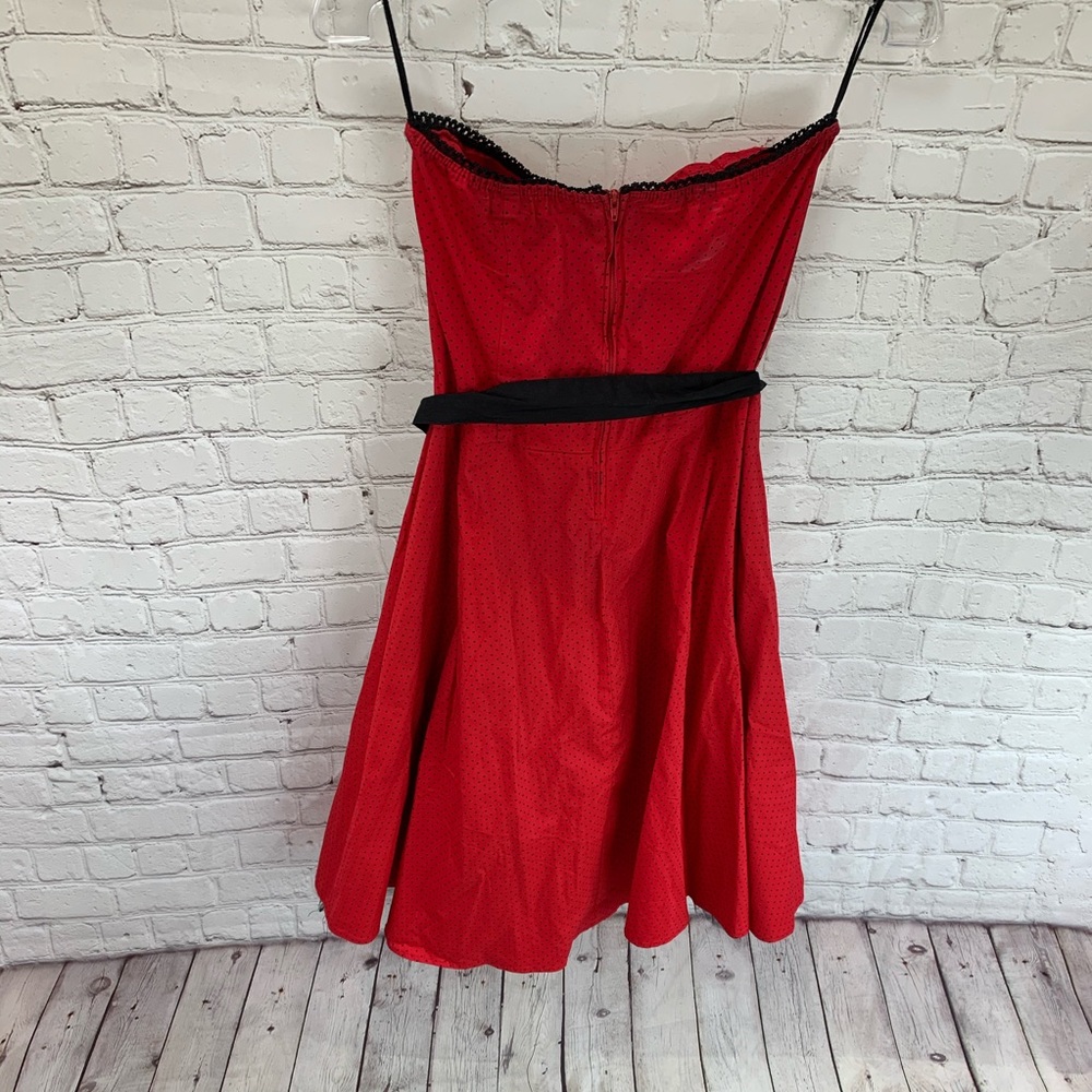 Ruby Rox Rockabilly Vintage Dress - Picture 5 of 6